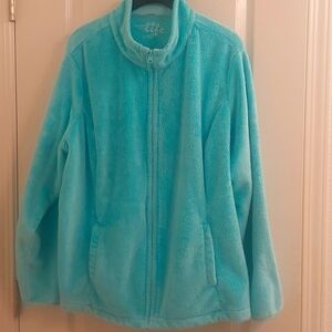 Fleece jacket 2x